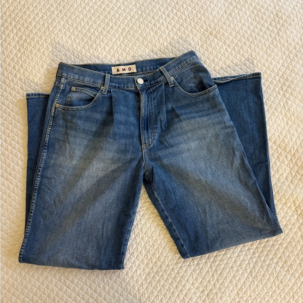 AMO Florence Wistful Wide Leg Jeans
